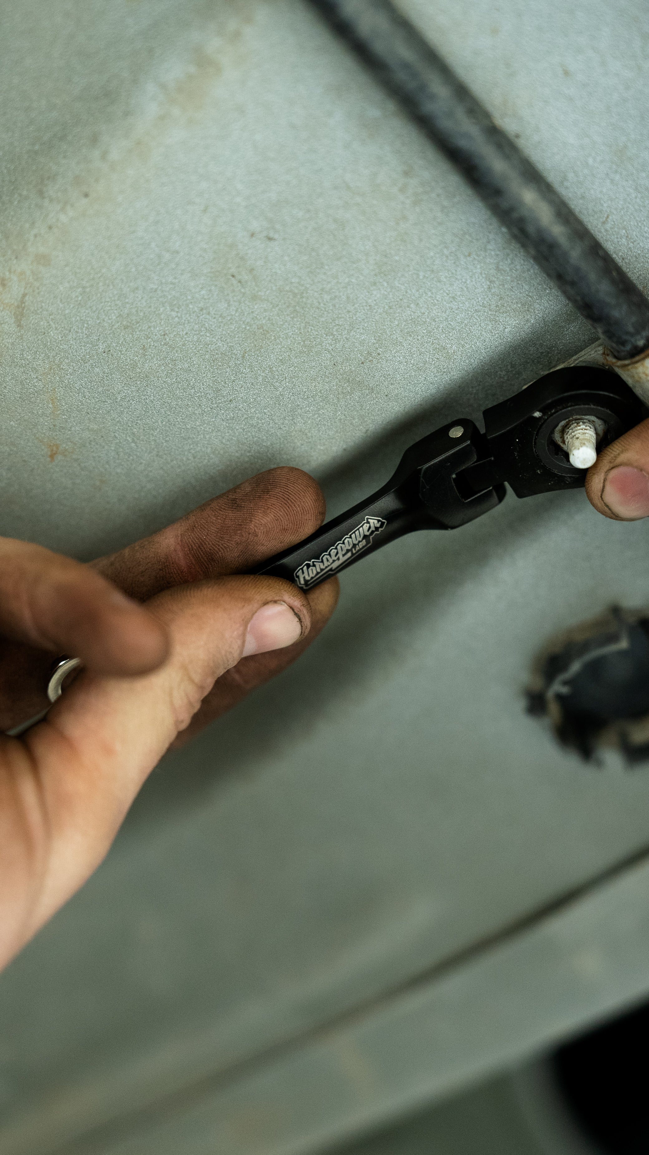 10mm Ratchet Keychain - Horsepower Labs - Image 3