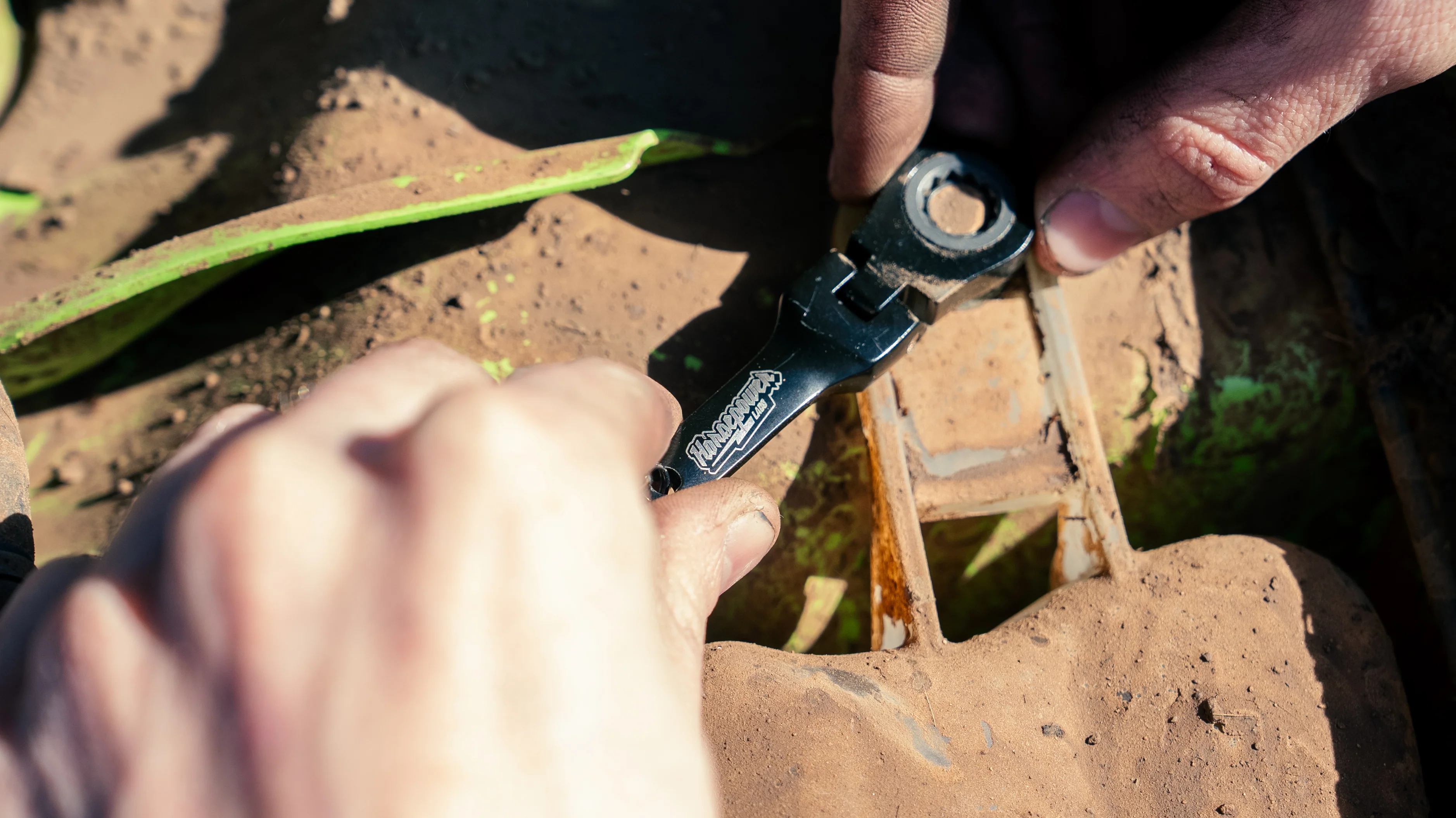 10mm Ratchet Keychain - Redneck Science - Image 3