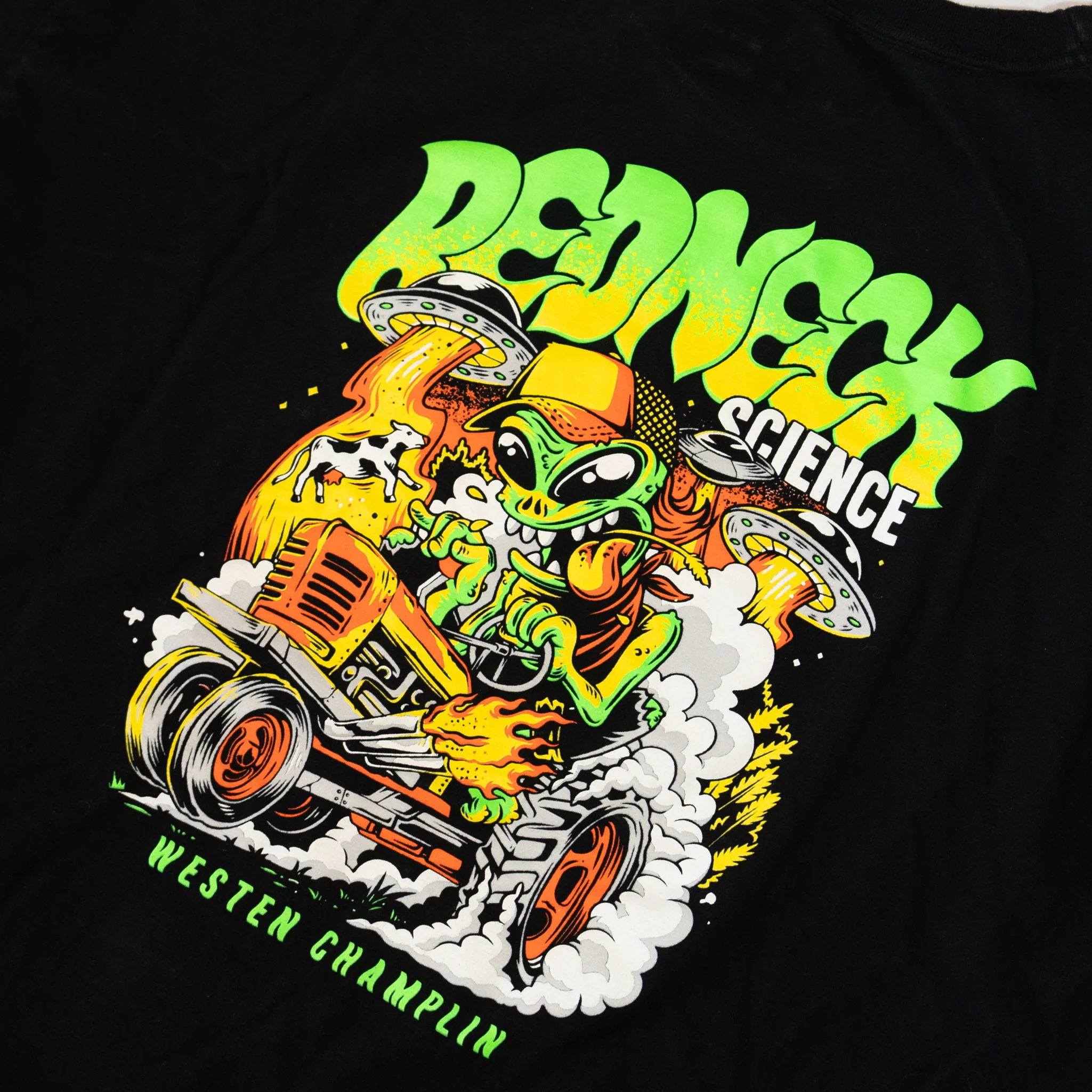 Alien Redneck Science | Youth Tee - Image 3
