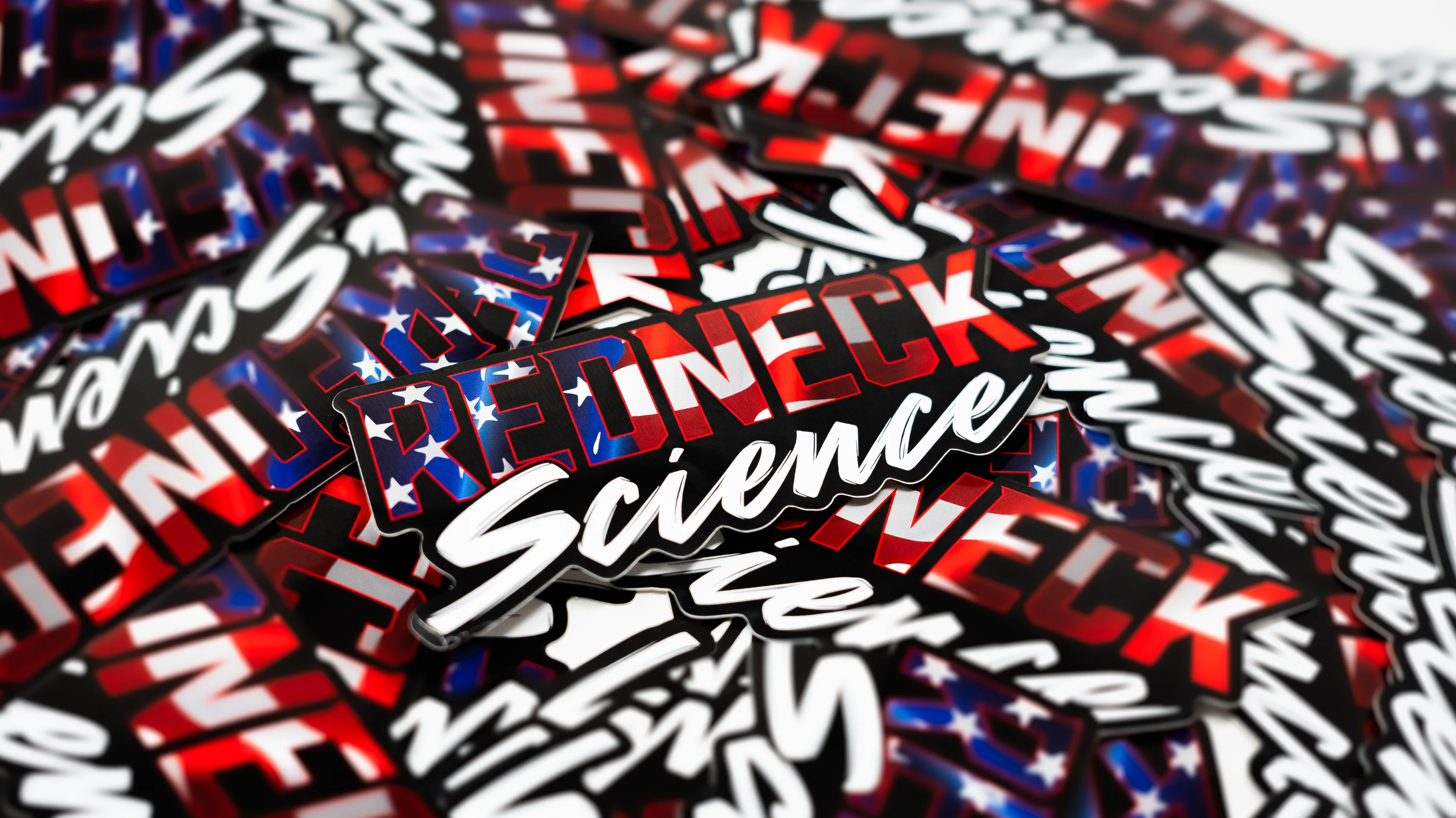 American Flag Sticker - Image 4