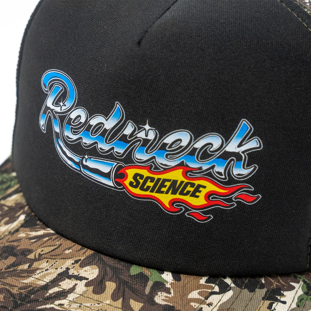 Camo Backfire Hat - Image 3