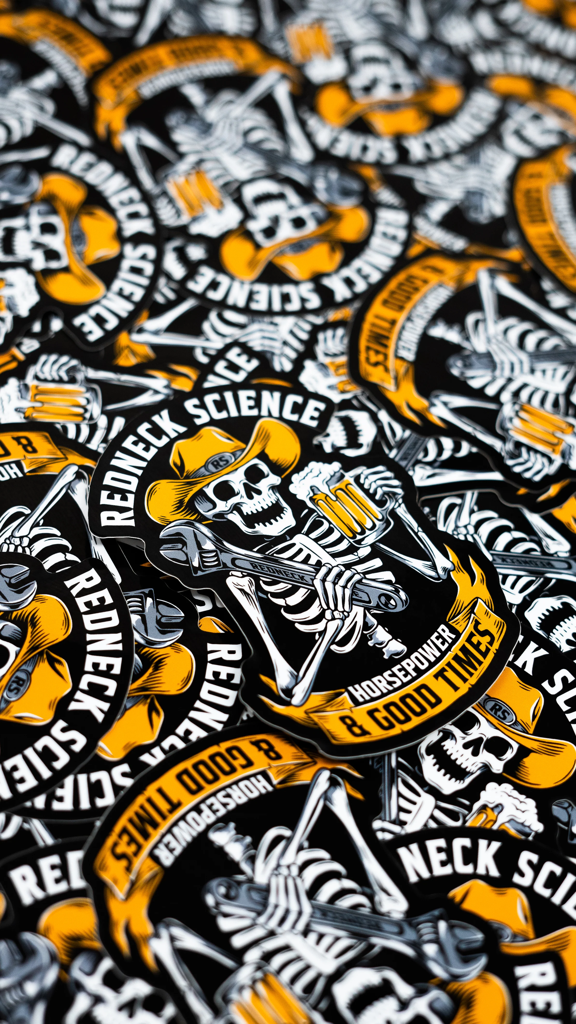 Horsepower & Good Times Sticker - Image 3