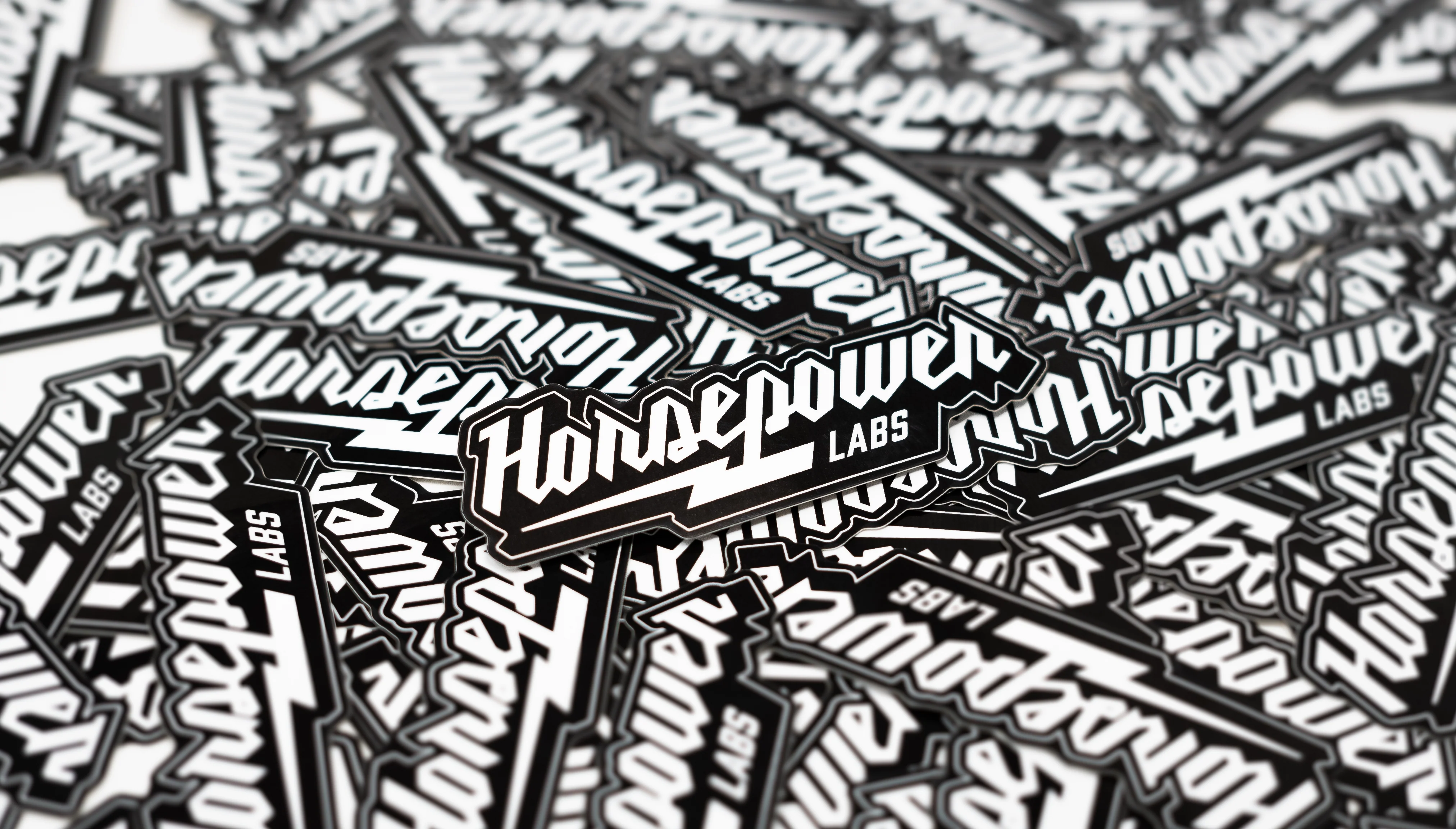 Horsepower Labs Sticker Big - Image 3