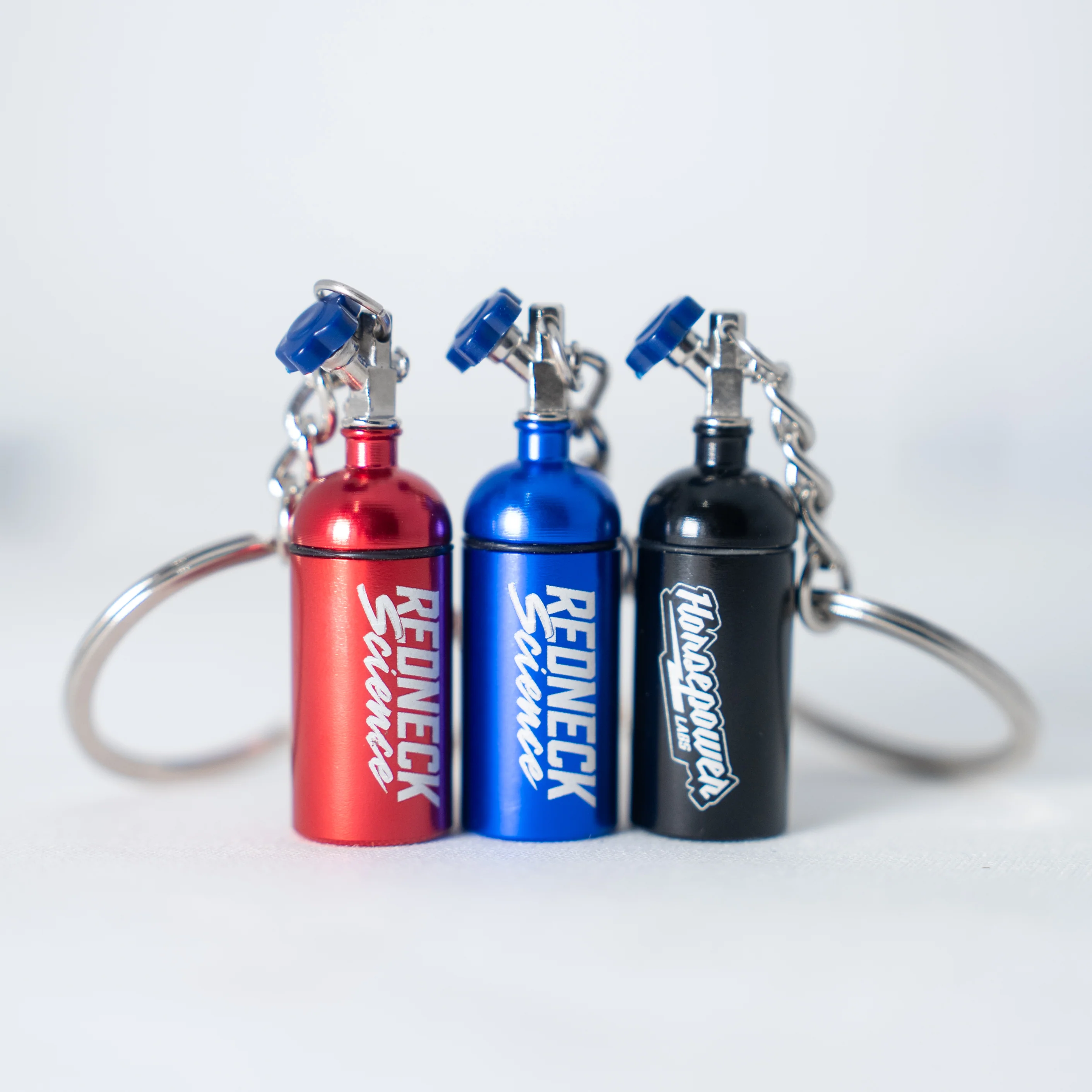 NOS Bottle Keychain - Redneck Science - Image 3