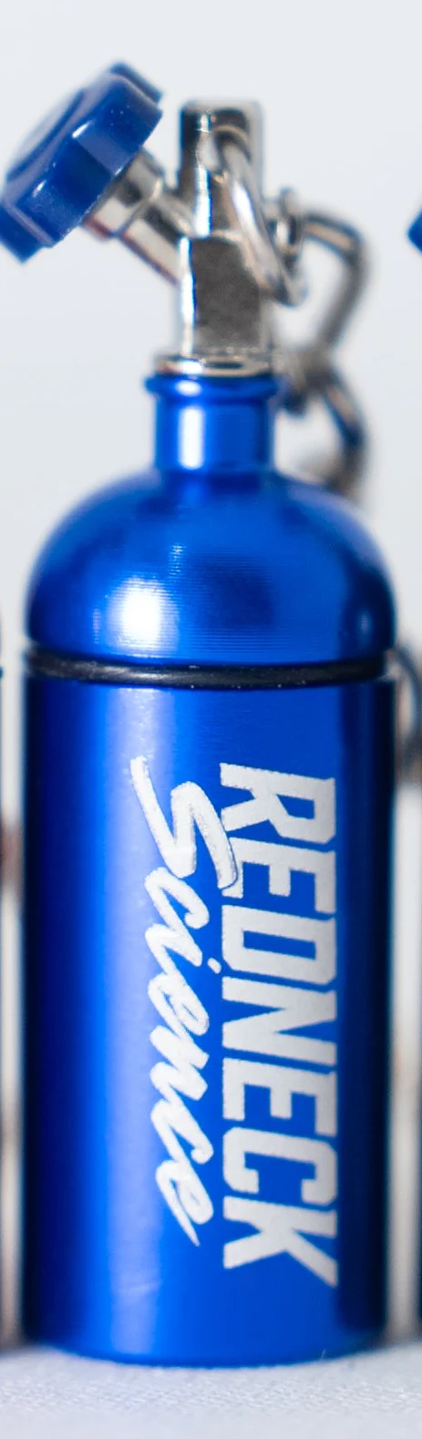 NOS Bottle Keychain - Redneck Science - Image 4