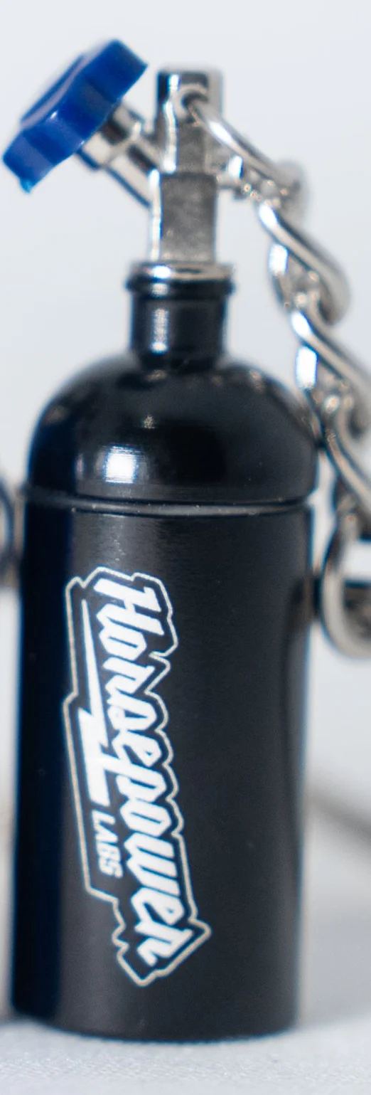 NOS Bottle Keychain - Redneck Science - Image 5