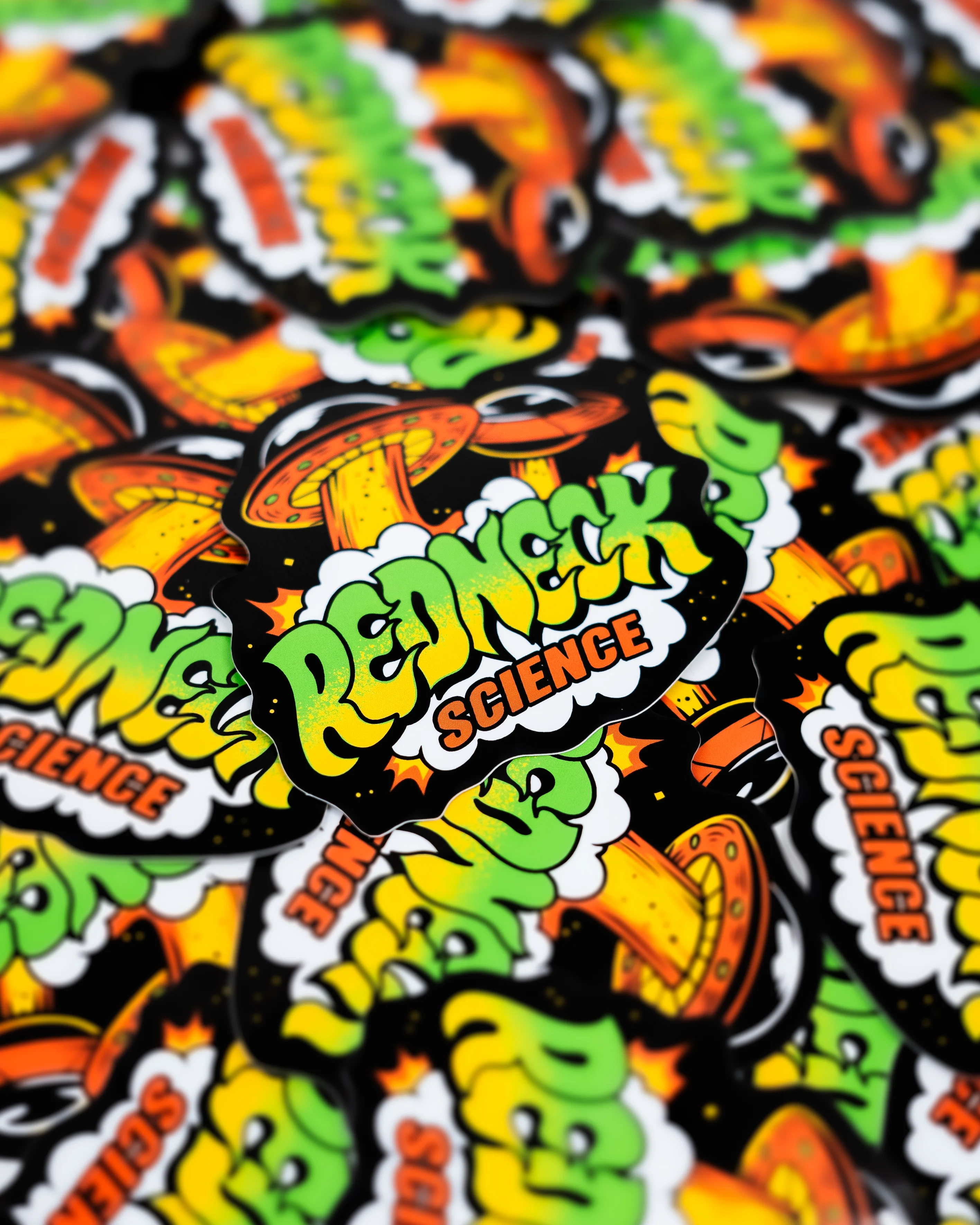 UFO Sticker - Image 3